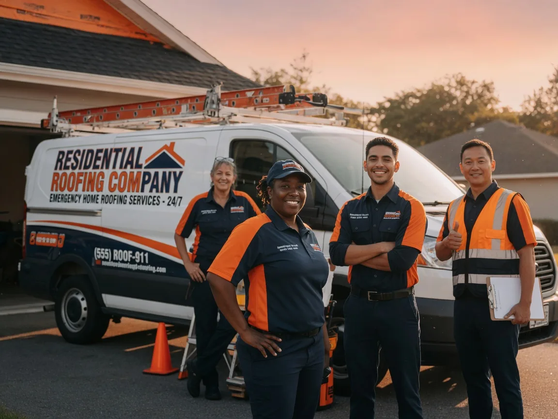 Emergency Roof Repair company in Kittrell, NC
